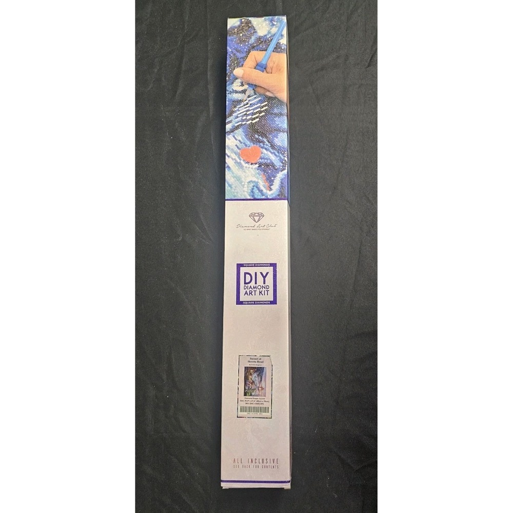Diamond Art Club DIY Diamond Art Kit Sunset At Heceta Head 35.0" x 27.6" DISCONT